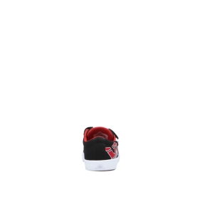 Dětské Nízké Boty Supra TODDLER STACKS II V Černé/Červené/Bílé | CZ-15121